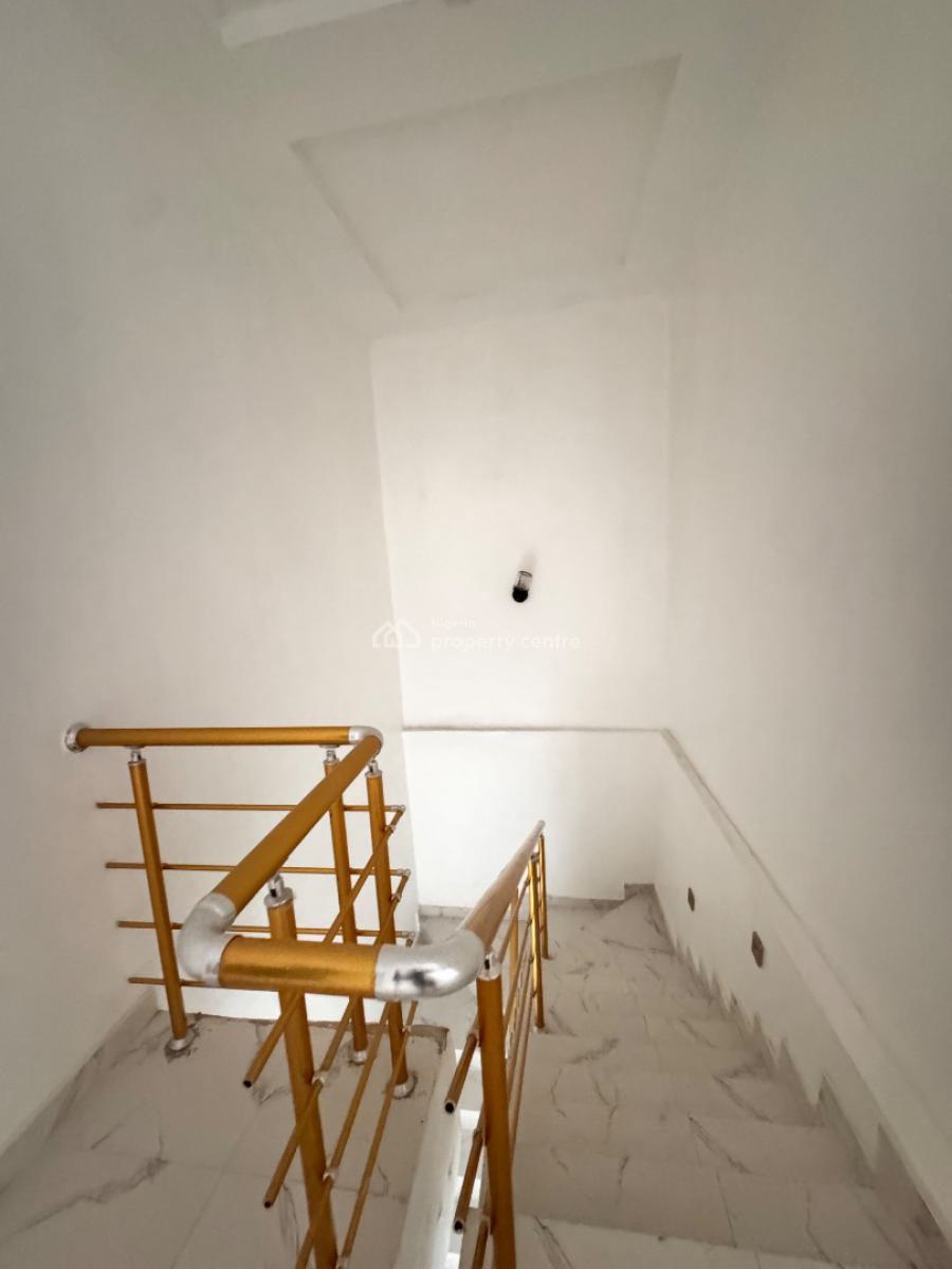 Newly Build 2 Bedroom Duplex Terrace Very Spacious, Orchid Road Lekki, Lekki, Lagos, Terraced Duplex for Sale