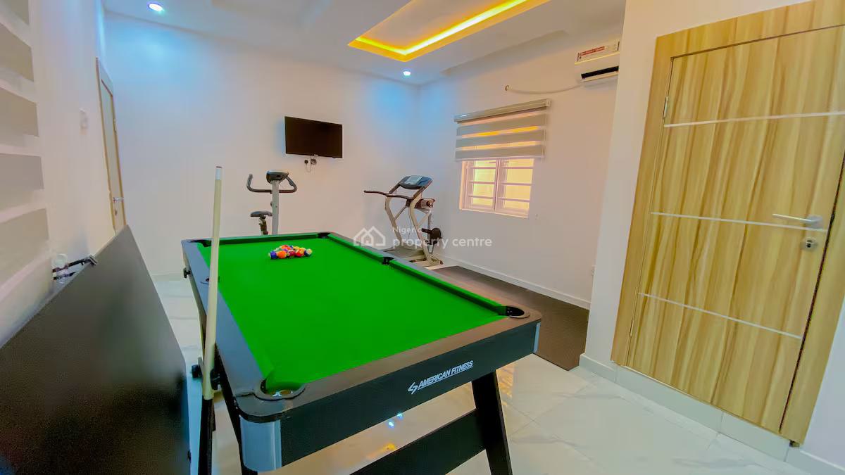 Ngz Lvn 1bed & Parlour(b1), Dele Adedeji Street, Lekki Phase 1, Lekki, Lagos, Flat / Apartment Short Let