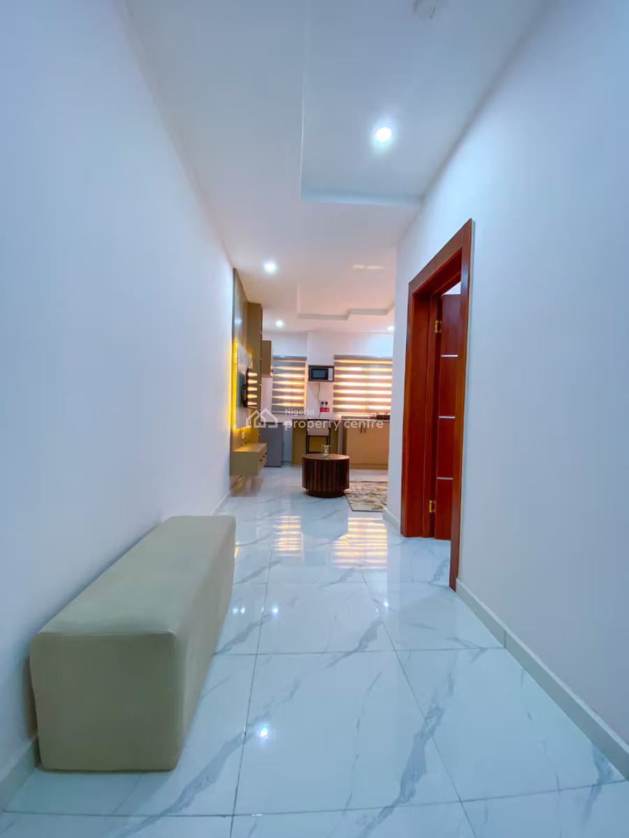 Ngz Lvn 1bed & Parlour(b1), Dele Adedeji Street, Lekki Phase 1, Lekki, Lagos, Flat / Apartment Short Let