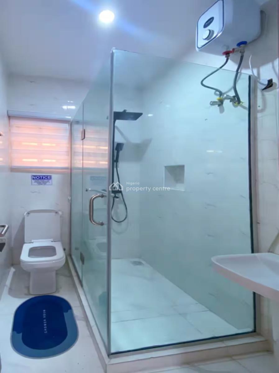 Ngz Lvn 1bed & Parlour(b1), Dele Adedeji Street, Lekki Phase 1, Lekki, Lagos, Flat / Apartment Short Let