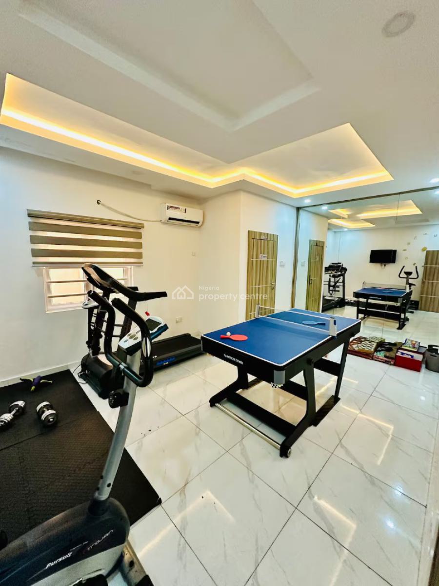 Ngz Lvn 1bed & Parlour(b1), Dele Adedeji Street, Lekki Phase 1, Lekki, Lagos, Flat / Apartment Short Let