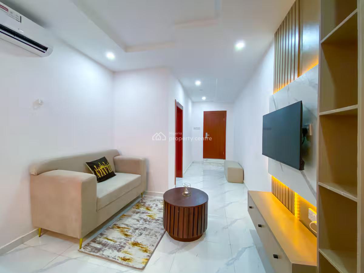 Ngz Lvn 1bed & Parlour(b1), Dele Adedeji Street, Lekki Phase 1, Lekki, Lagos, Flat / Apartment Short Let