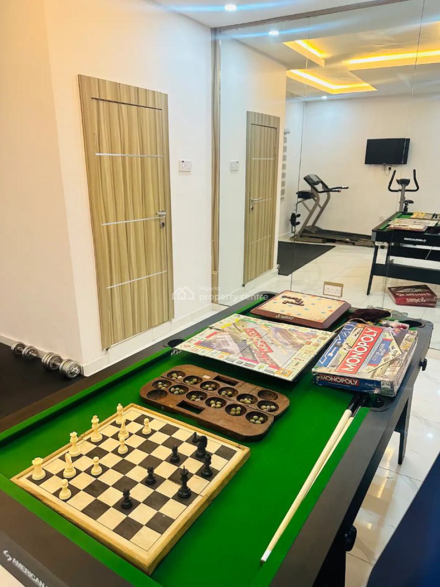 Ngz Lvn 1bed & Parlour(b1), Dele Adedeji Street, Lekki Phase 1, Lekki, Lagos, Flat / Apartment Short Let