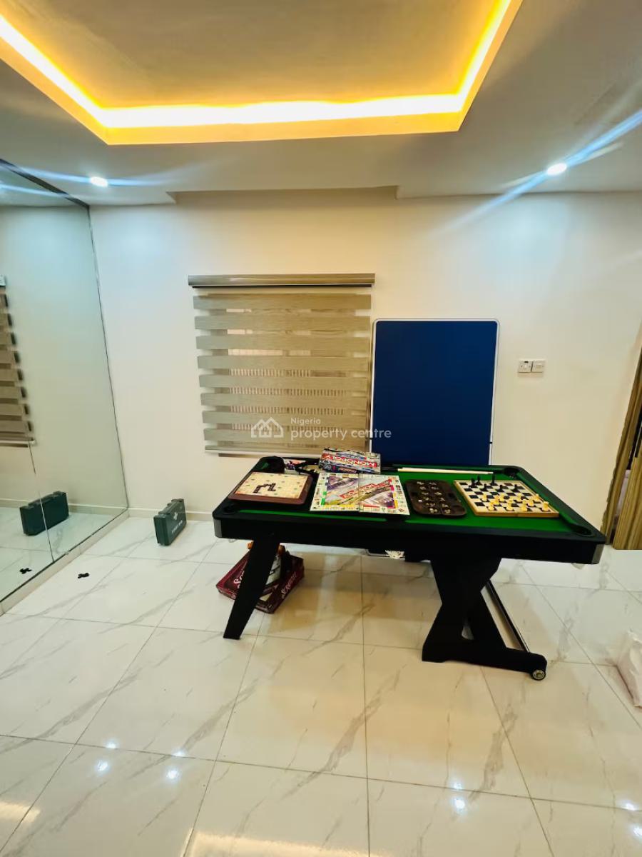 Ngz Lvn 1bed & Parlour(b2), Dele Adedeji Street, Lekki Phase 1, Lekki, Lagos, Flat / Apartment Short Let