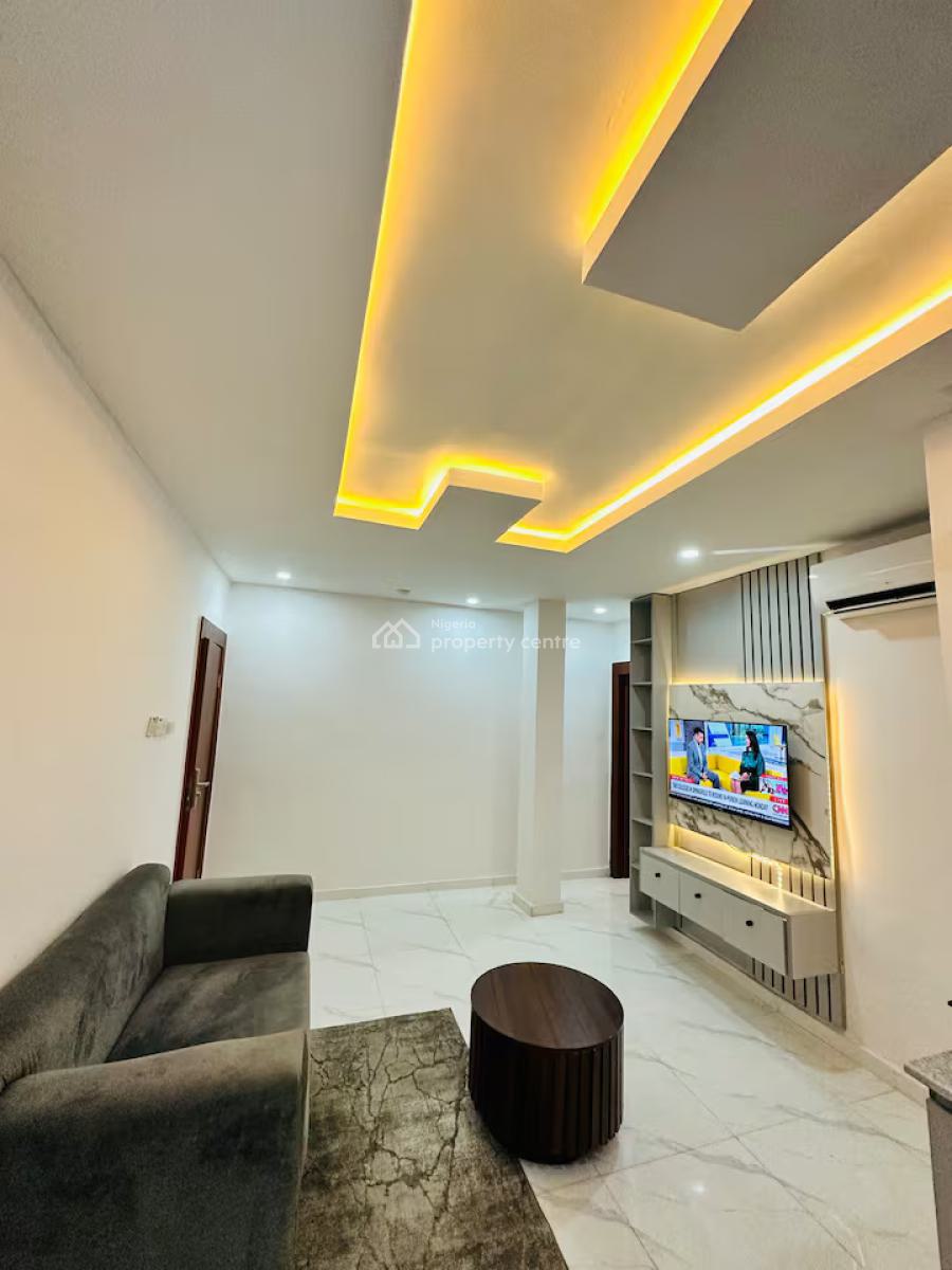 Ngz Lvn 1bed & Parlour(b2), Dele Adedeji Street, Lekki Phase 1, Lekki, Lagos, Flat / Apartment Short Let