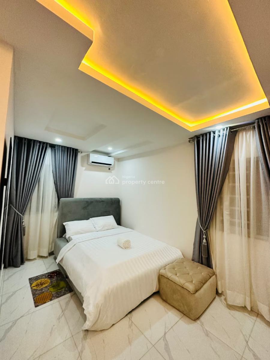 Ngz Lvn 1bed & Parlour(b2), Dele Adedeji Street, Lekki Phase 1, Lekki, Lagos, Flat / Apartment Short Let