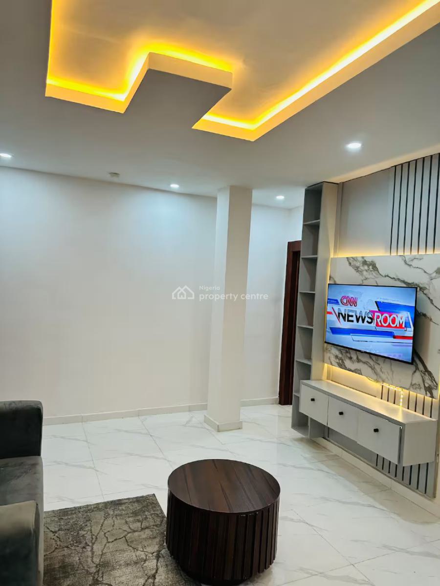 Ngz Lvn 1bed & Parlour(b2), Dele Adedeji Street, Lekki Phase 1, Lekki, Lagos, Flat / Apartment Short Let