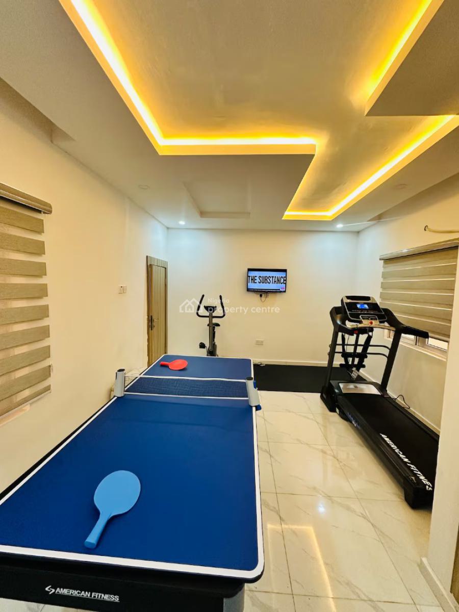 Ngz Lvn 1bed & Parlour(b3), Dele Adedeji Street, Lekki Phase 1, Lekki, Lagos, Flat / Apartment Short Let