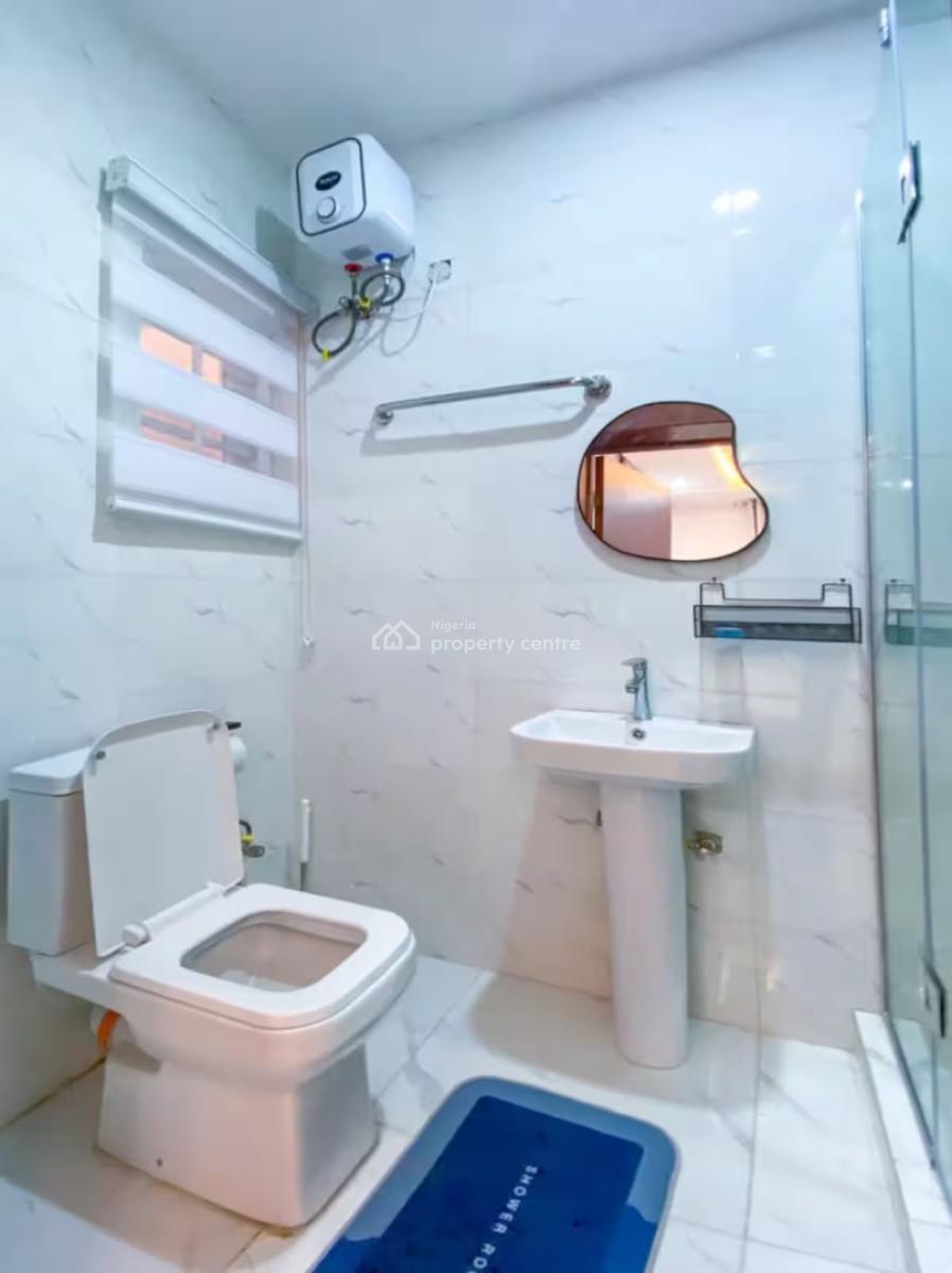 Ngz Lvn 1bed & Parlour(b3), Dele Adedeji Street, Lekki Phase 1, Lekki, Lagos, Flat / Apartment Short Let