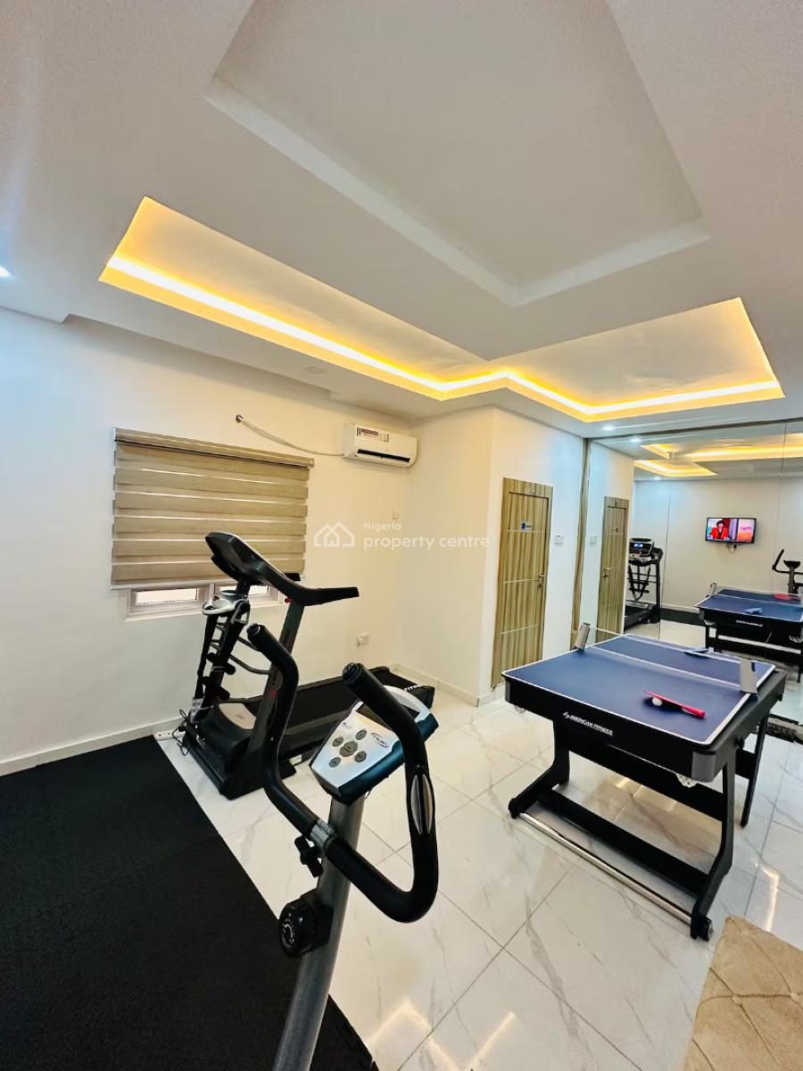 Ngz Lvn 1bed & Parlour(b3), Dele Adedeji Street, Lekki Phase 1, Lekki, Lagos, Flat / Apartment Short Let