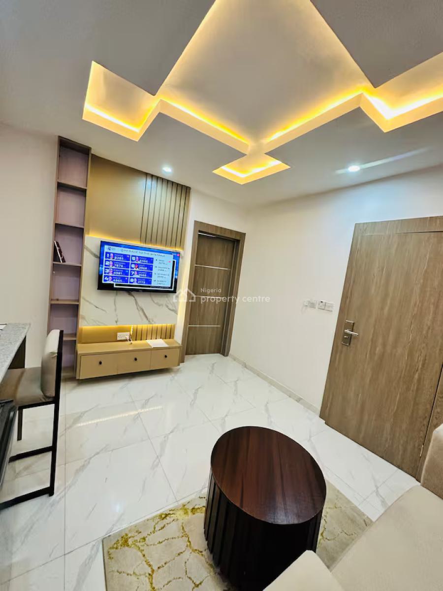 Ngz Lvn 1bed & Parlour(b5), Dele Adedeji Street, Lekki Phase 1, Lekki, Lagos, Flat / Apartment Short Let