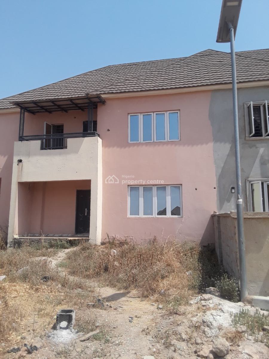 4 Bedroom Semi Detached Duplex with Maid Room, Karsana, Abuja, Semi-detached Duplex for Sale