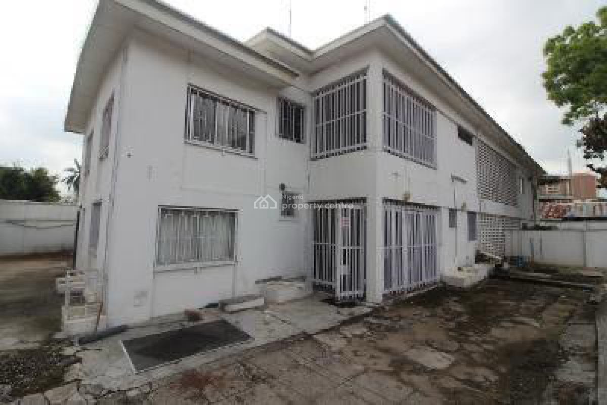 7 Bedroom Duplex with 3 Bedroom Guest House, King George By Mobolaji Johnson Avenue, Old Ikoyi, Ikoyi, Lagos, Semi-detached Duplex for Rent