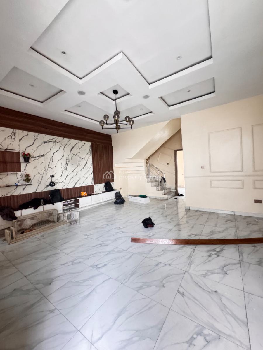 4 Bedroom Duplex Semi Detached with Bq Self Compound at Ikota Gra, Ikota Gra Lekki, Lekki, Lagos, Semi-detached Duplex for Rent