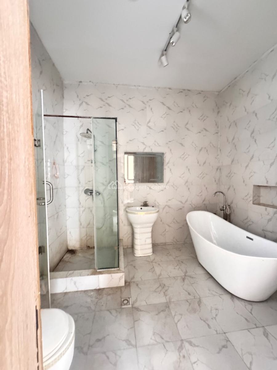 4 Bedroom Duplex Semi Detached with Bq Self Compound at Ikota Gra, Ikota Gra Lekki, Lekki, Lagos, Semi-detached Duplex for Rent