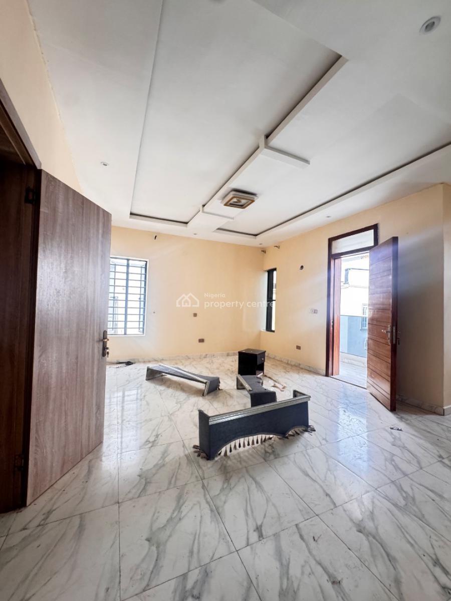 4 Bedroom Duplex Semi Detached with Bq Self Compound at Ikota Gra, Ikota Gra Lekki, Lekki, Lagos, Semi-detached Duplex for Rent