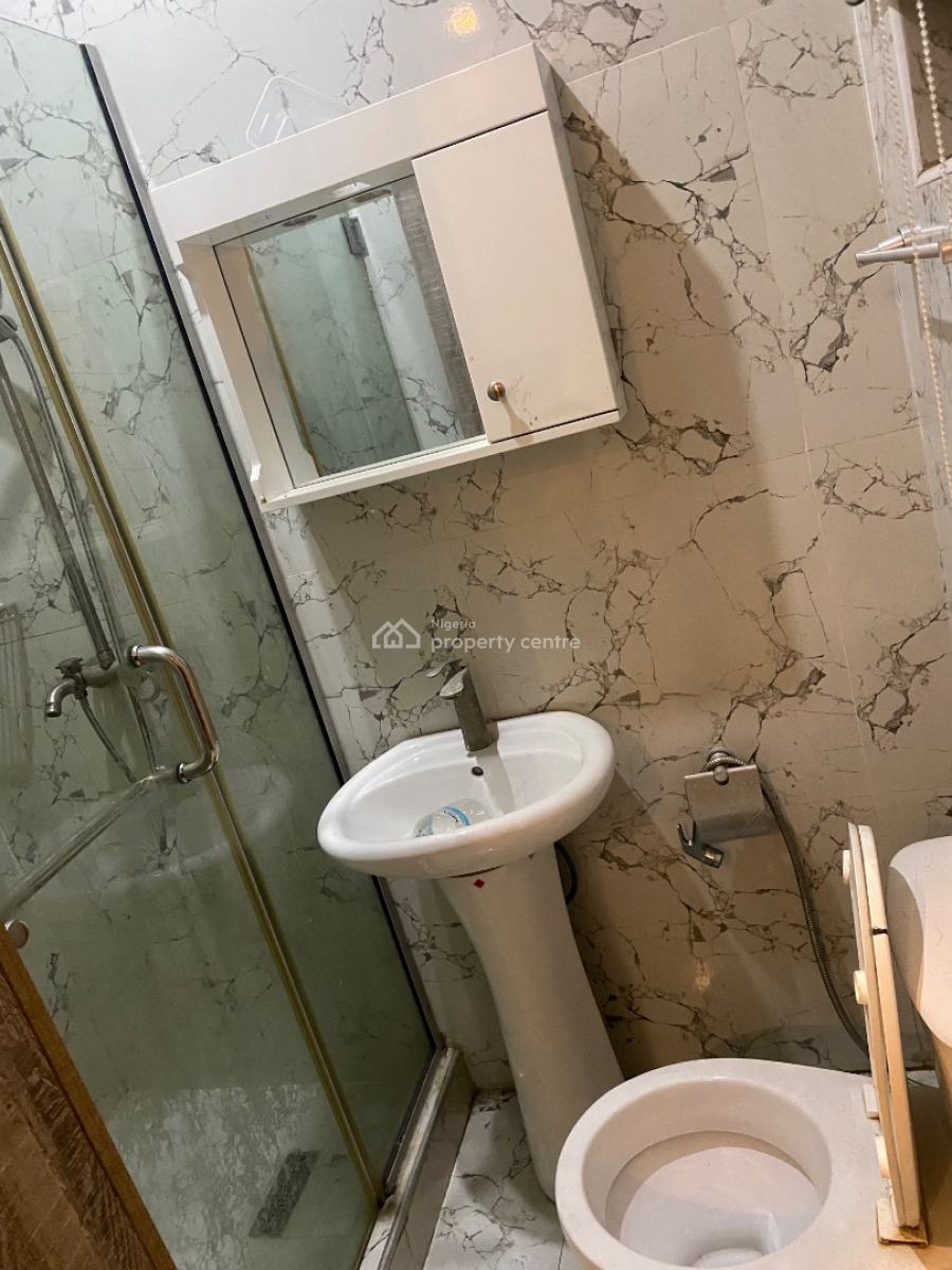 a Spacious and Comfortable Single Room Downstairs at Orchid Lekki Lago, Lekki, Lagos, Semi-detached Duplex for Rent