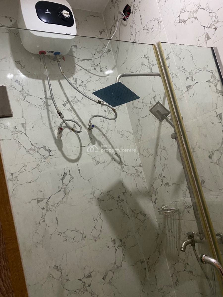 a Spacious and Comfortable Single Room Downstairs at Orchid Lekki Lago, Lekki, Lagos, Semi-detached Duplex for Rent