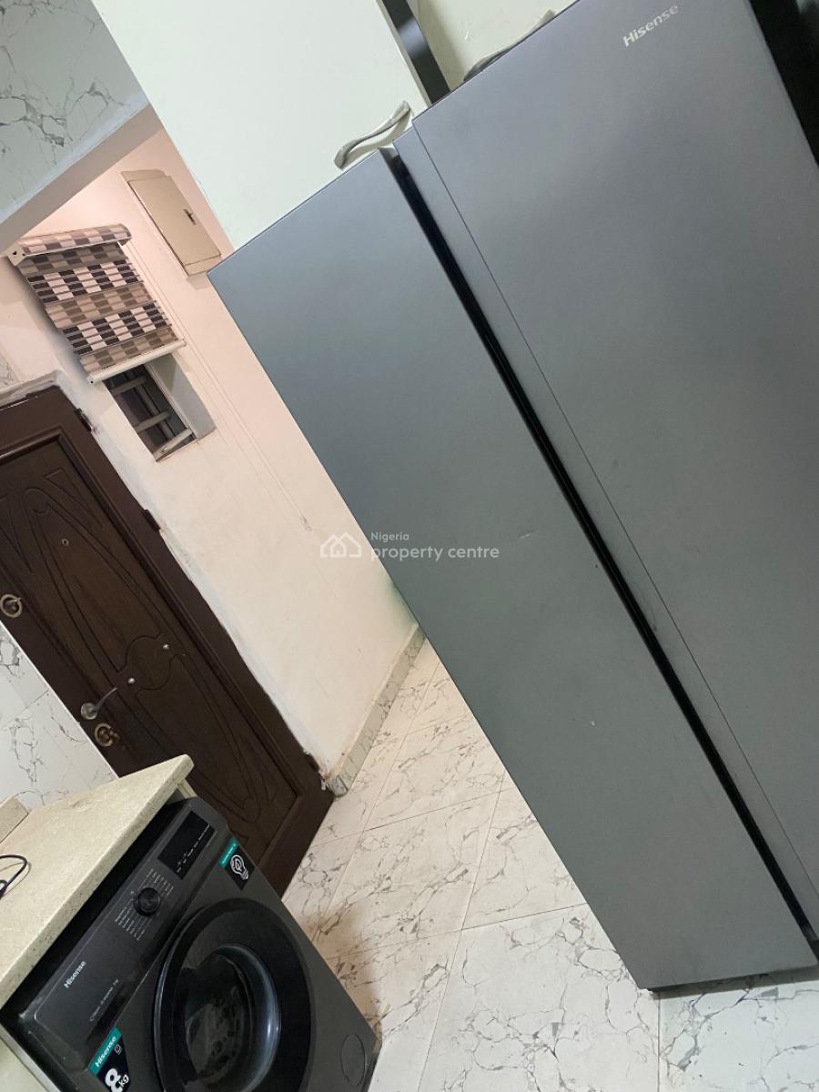 a Spacious and Comfortable Single Room Downstairs at Orchid Lekki Lago, Lekki, Lagos, Semi-detached Duplex for Rent