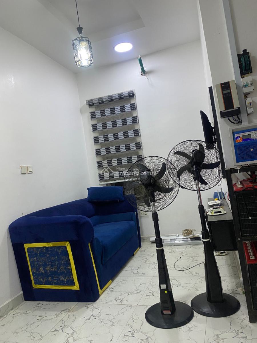 Mini Flat (a Room and Parlor) Very Spacious and Comfortable, Lekki, Lagos, Semi-detached Duplex for Rent