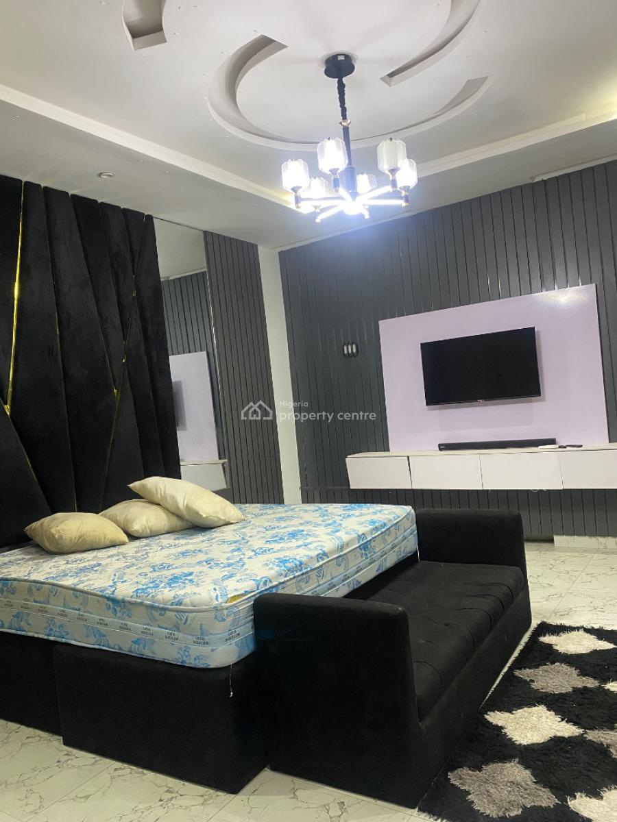 Mini Flat (a Room and Parlor) Very Spacious and Comfortable, Lekki, Lagos, Semi-detached Duplex for Rent