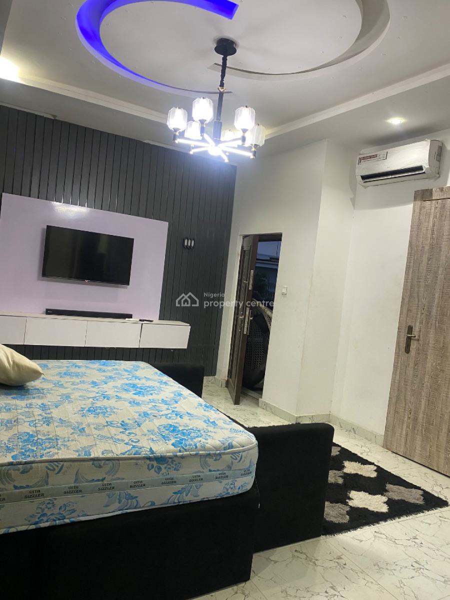 Mini Flat (a Room and Parlor) Very Spacious and Comfortable, Lekki, Lagos, Semi-detached Duplex for Rent