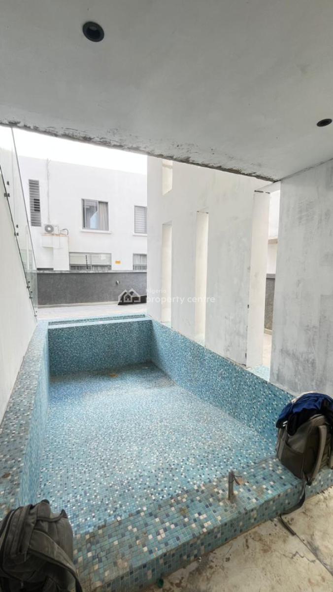 Tastefully Finished Luxury 6 Bedroom Duplex with Bq Gym Cinema Pool, Tastefully Finished Luxury Smart Home, Banana Island, Ikoyi, Lagos, Detached Duplex for Sale