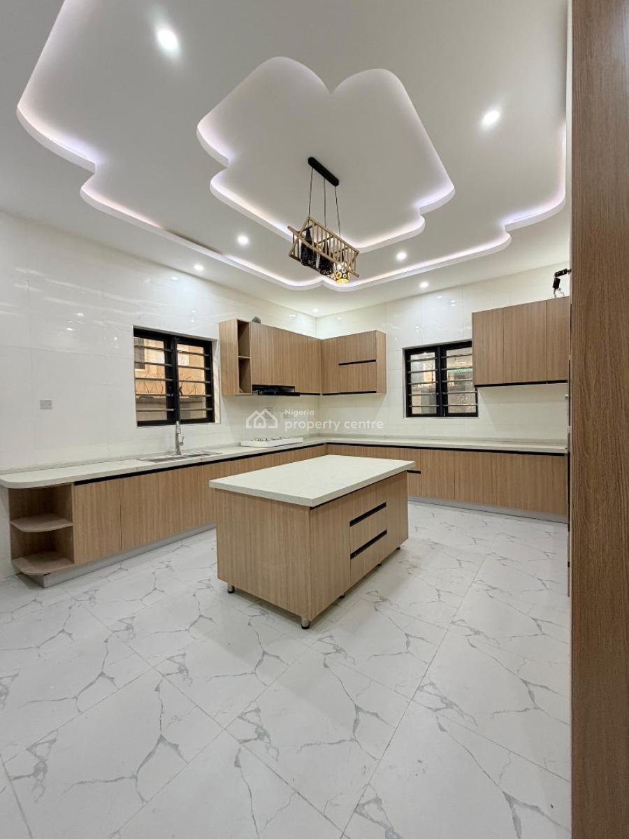 Magnificently Newly Built 5 Bedroom Fully Detached Plus Bq, Gra Phase 2, Magodo, Lagos, Detached Duplex for Sale