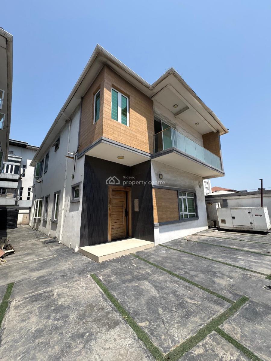 Ditress Sell. 4 Bedroom Fully Detached with Bq Can Park 7 Cars Cheape, Osapa London Lekki Lagos State, Lekki, Lagos, Detached Duplex for Sale