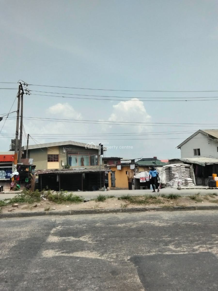 Commercial Storey Building, Directly on Ogudu Road, Gra, Ogudu, Lagos, Commercial Property for Sale