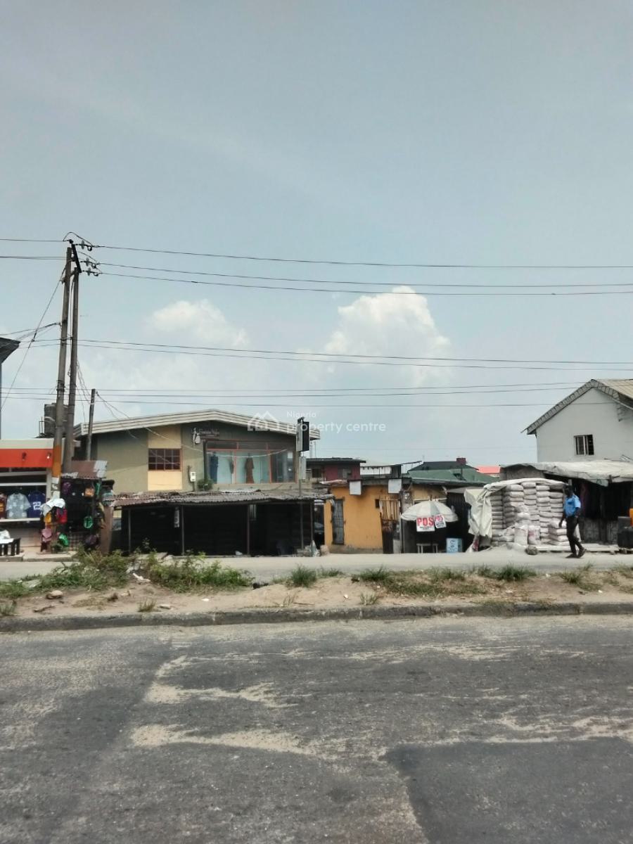 Commercial Storey Building, Directly on Ogudu Road, Gra, Ogudu, Lagos, Commercial Property for Sale