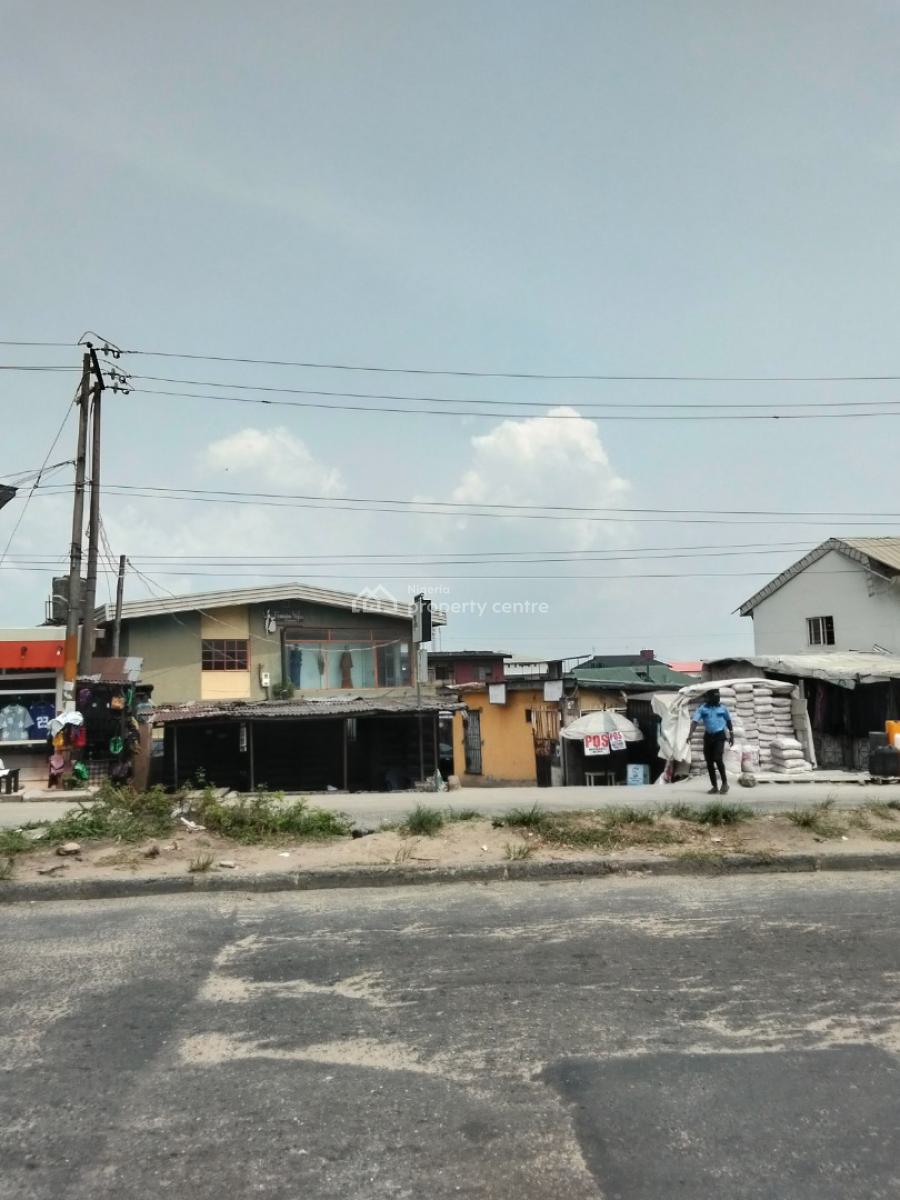 Commercial Storey Building, Directly on Ogudu Road, Gra, Ogudu, Lagos, Commercial Property for Sale