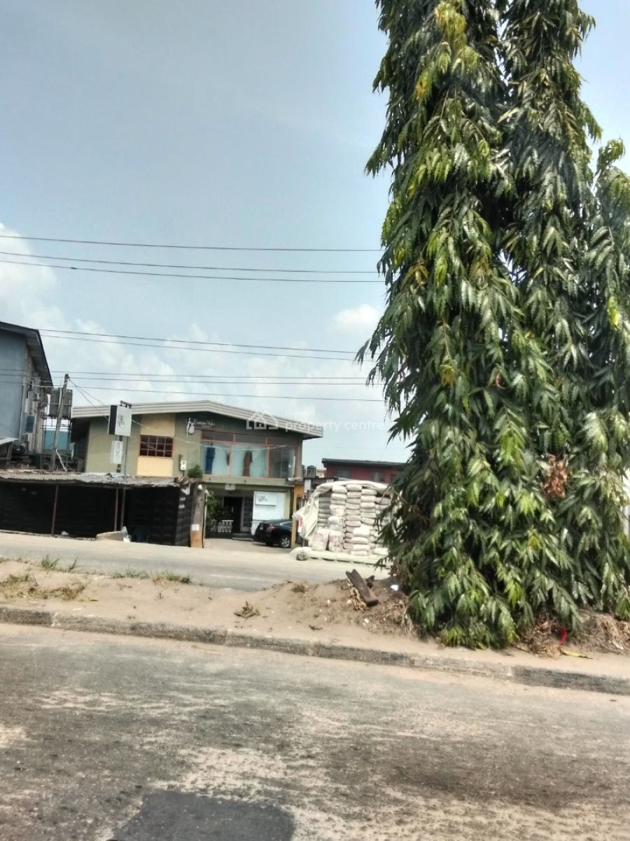 Commercial Storey Building, Directly on Ogudu Road, Gra, Ogudu, Lagos, Commercial Property for Sale