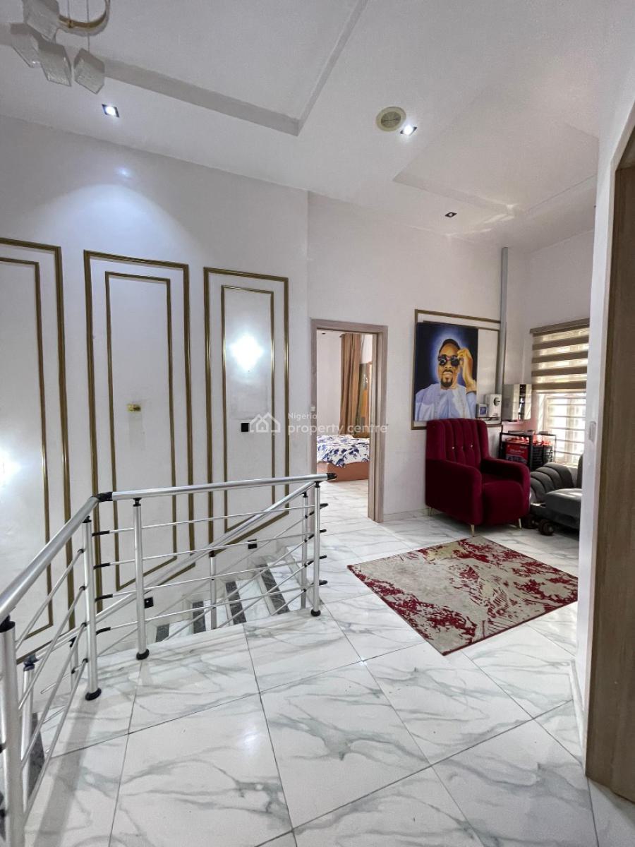 Very Spacious 4 Bedroom Fully Detached with Bq Can Pay 5 Cars, Orchid Road Lekki Lagos State, Lekki, Lagos, Detached Duplex for Sale