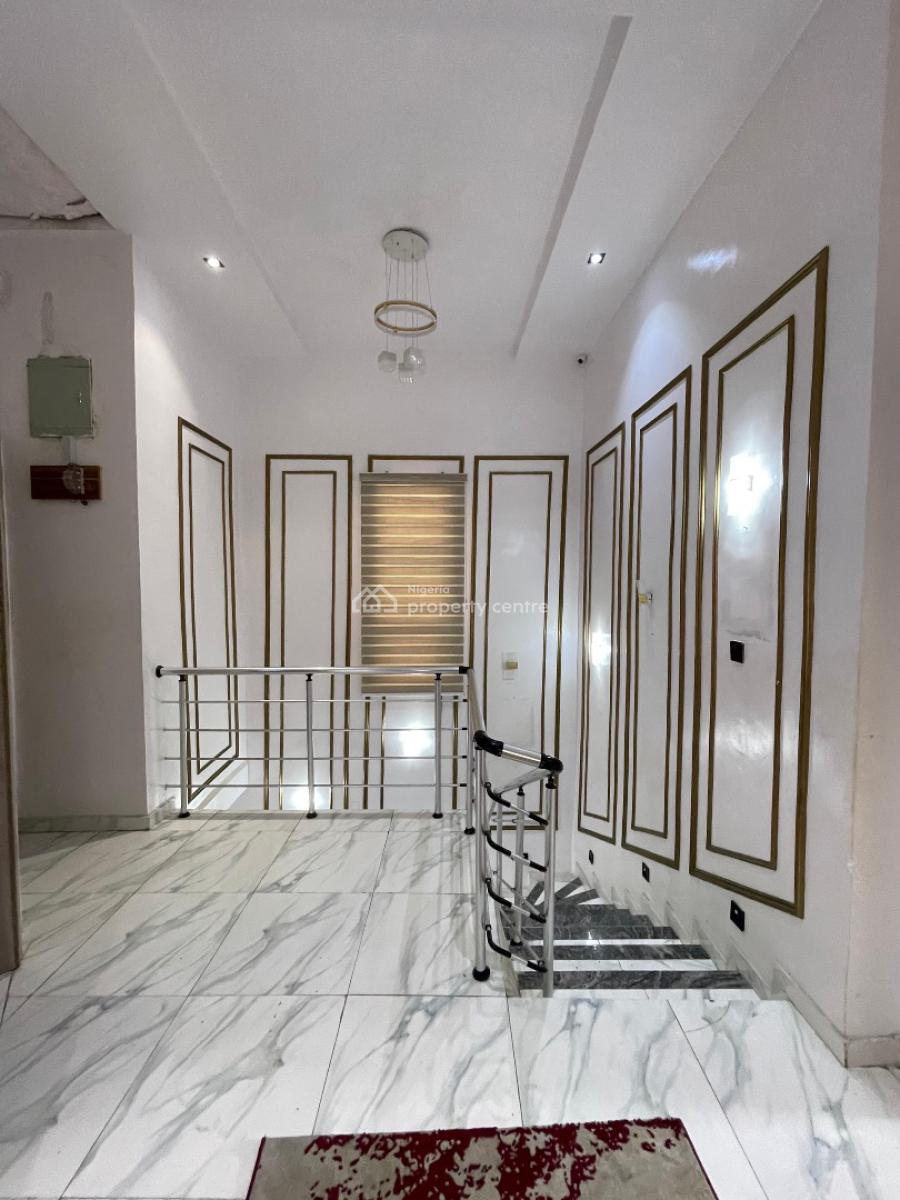 Very Spacious 4 Bedroom Fully Detached with Bq Can Pay 5 Cars, Orchid Road Lekki Lagos State, Lekki, Lagos, Detached Duplex for Sale