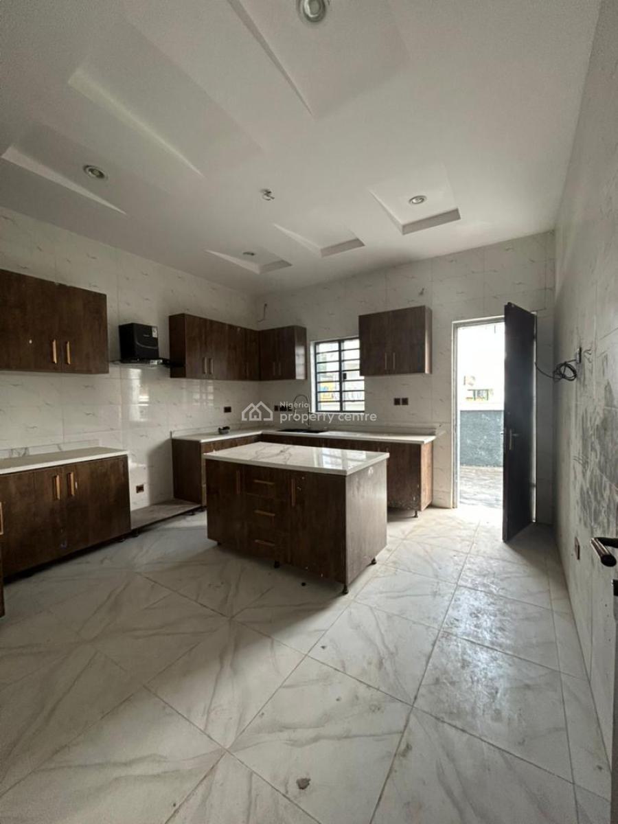 Exquisitely Newly Built 4 Bedroom Fully Detached with a Bq (furnished), Ikeja Gra, Ikeja, Lagos, Detached Duplex for Sale