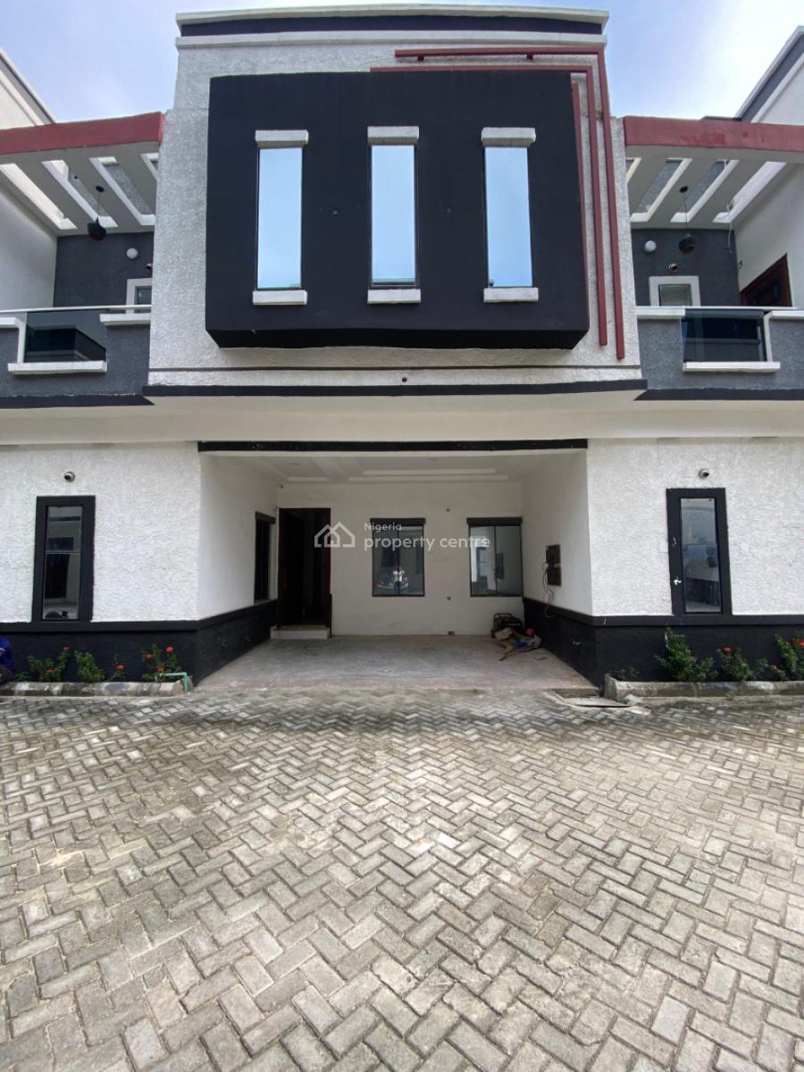 Stunning 4bedroom Terrace Duplex, Orchid Road, Lekki, Lagos, Terraced Duplex for Sale
