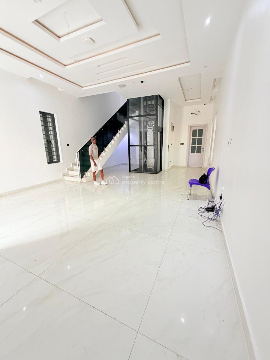 Stunningly Newly Built 5 Bedroom Detached Duplex with Elevator, Ikeja Gra, Ikeja, Lagos, Detached Duplex for Sale
