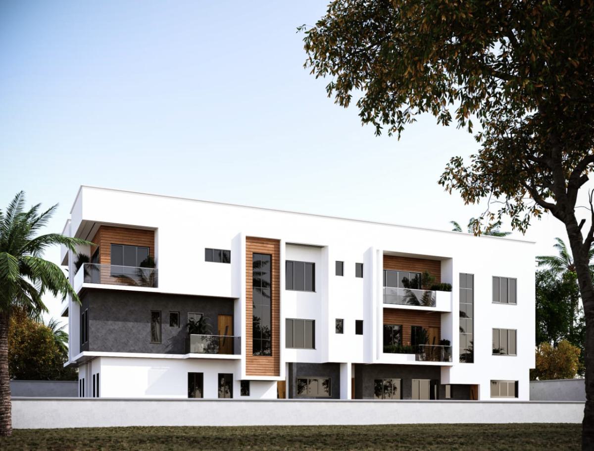 4 Bedrooms Semi Detached Duplex, Allen, Ikeja, Lagos, Semi-detached Duplex for Sale