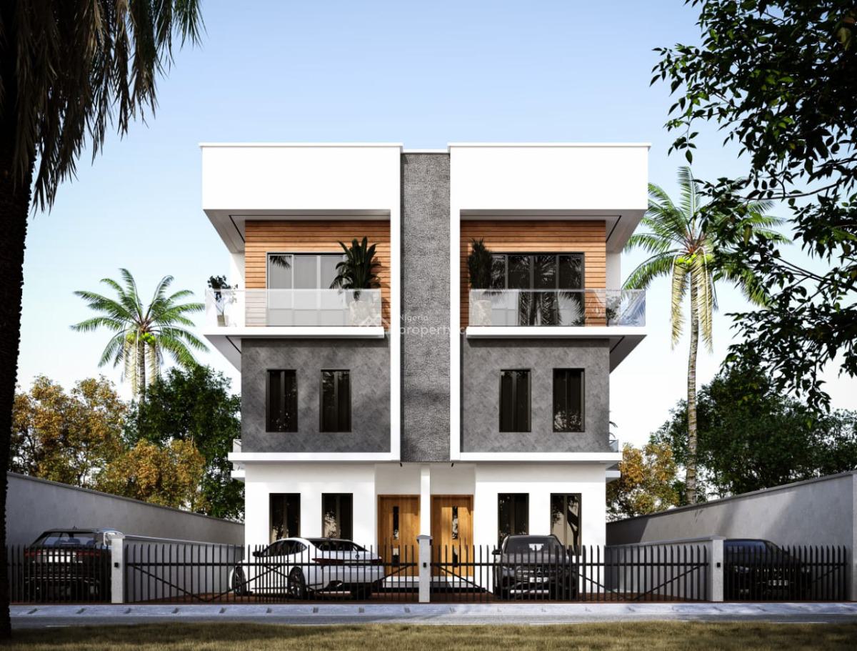 4 Bedrooms Semi Detached Duplex, Allen, Ikeja, Lagos, Semi-detached Duplex for Sale
