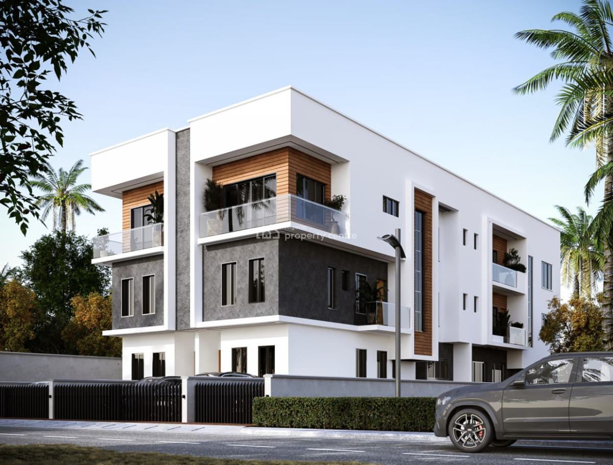 4 Bedrooms Semi Detached Duplex, Allen, Ikeja, Lagos, Semi-detached Duplex for Sale