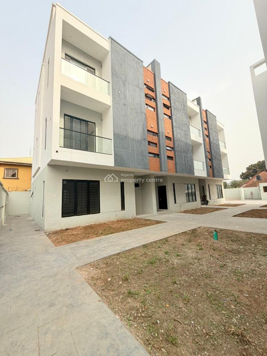 Exceptionally 4 Bedroom Terrace Duplex with Bq in a Serene Location, Adeniyi Jones, Ikeja, Lagos, Terraced Duplex for Sale
