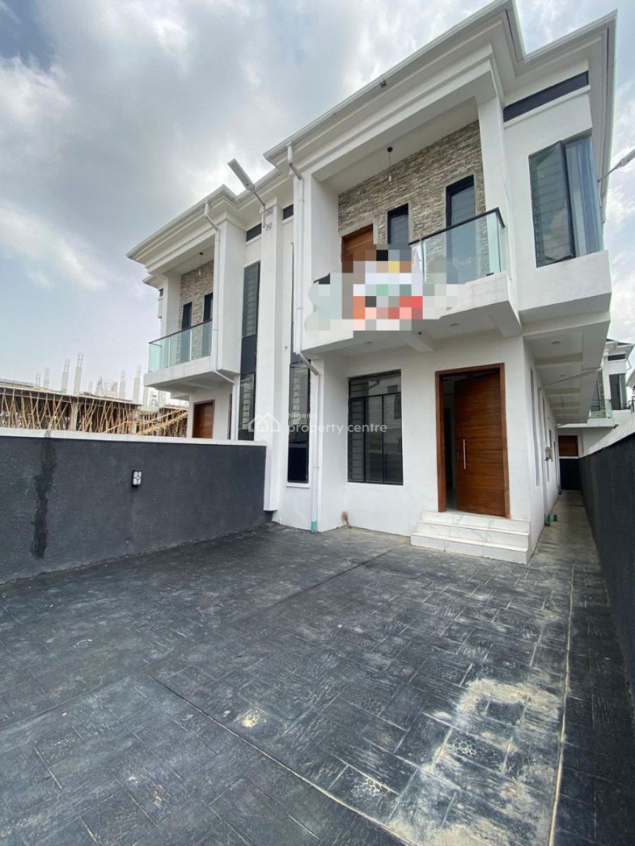 Beautiful Built 4 Bedroom Semi Detached, Ikota, Lekki, Lagos, House for Sale