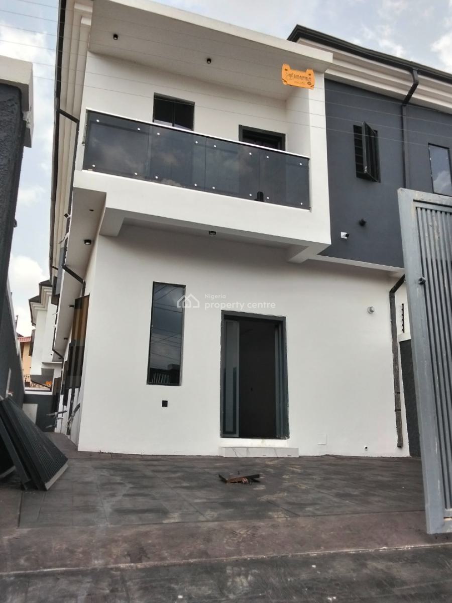 Brand New 4 Bedroom Semi Detached Duplex, Gra Phase 1, Magodo, Lagos, Semi-detached Duplex for Sale