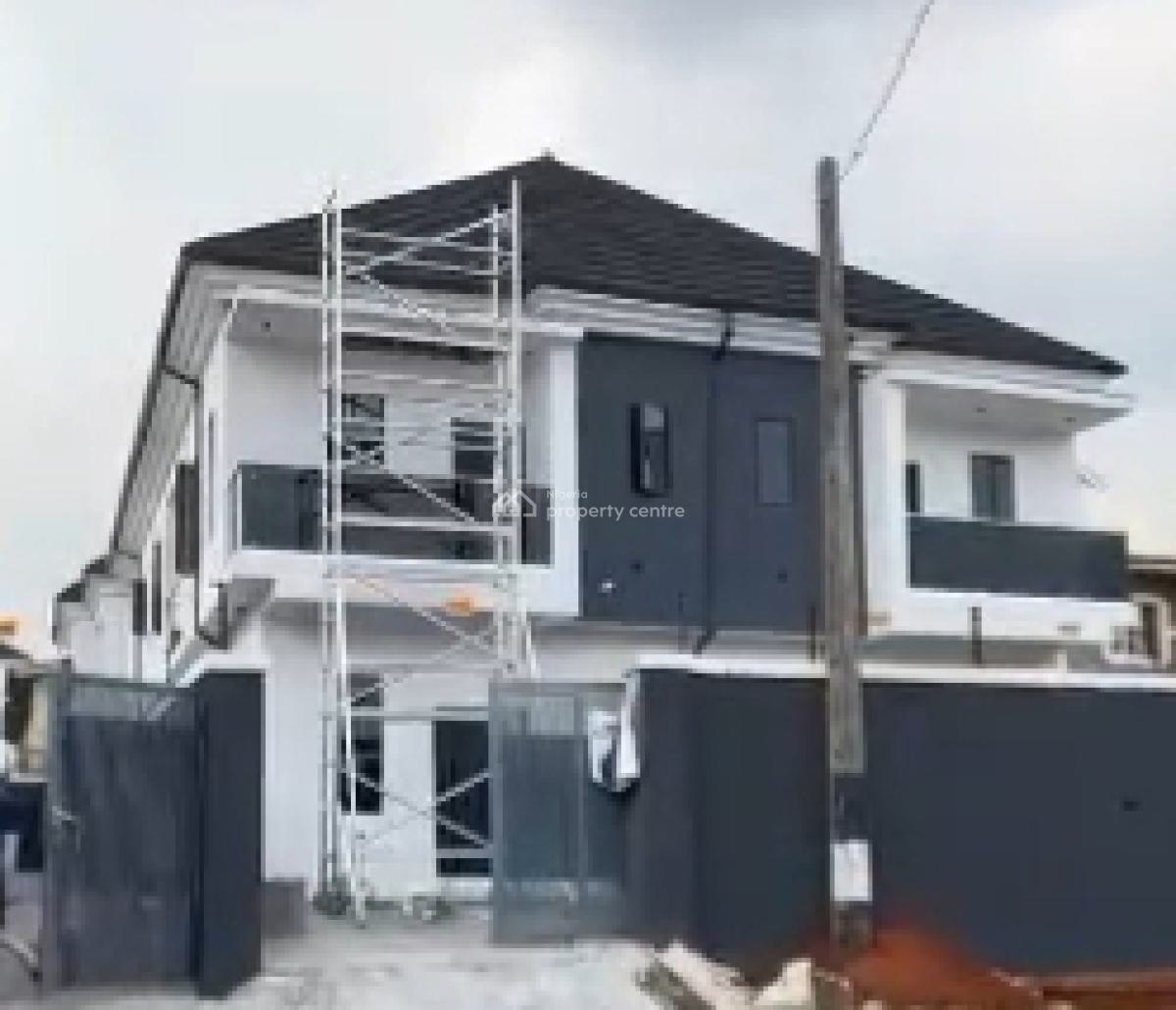 Brand New 4 Bedroom Semi Detached Duplex, Gra Phase 1, Magodo, Lagos, Semi-detached Duplex for Sale
