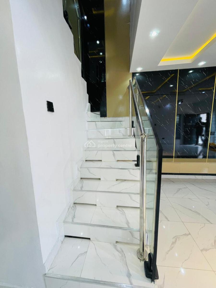 Luxurious Newly Built 5 Bedroom Detached Plus 2 Bqs, Fagba, Agege, Lagos, Detached Duplex for Sale