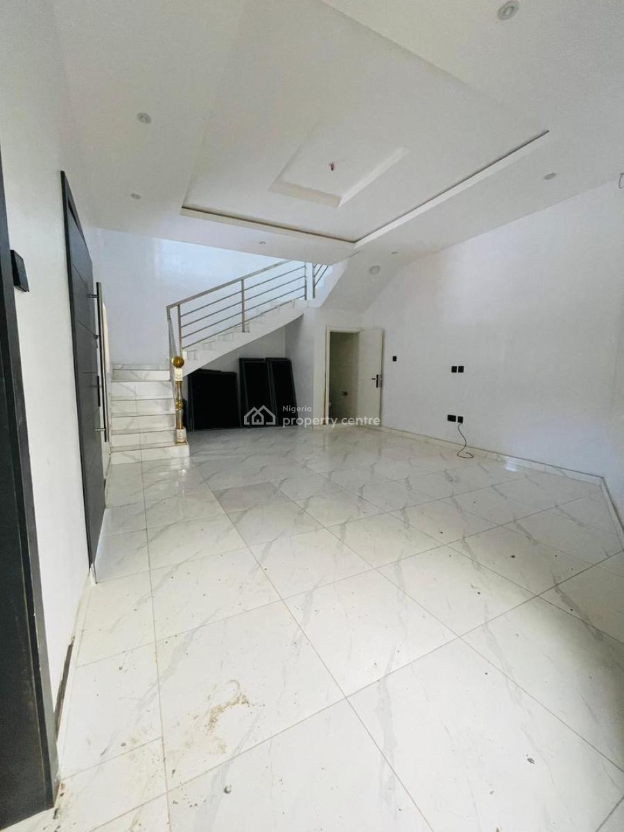 Captivating 5 Bedroom Terrace Duplex Plus Bq in a Secured Estate, Omole Phase 1, Ikeja, Lagos, Terraced Duplex for Sale
