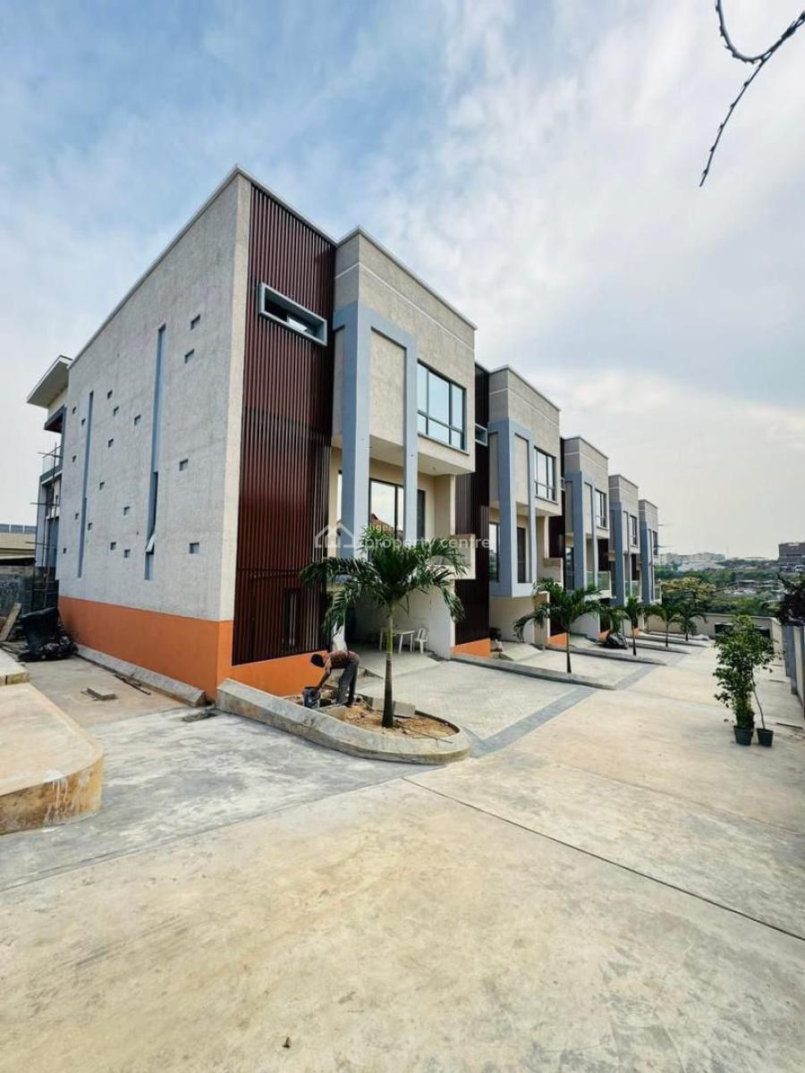 Breathtaking Newly Built 4 Bedroom Terrace Plus Private Garagae, Omole Phase 1, Ikeja, Lagos, Terraced Duplex for Sale