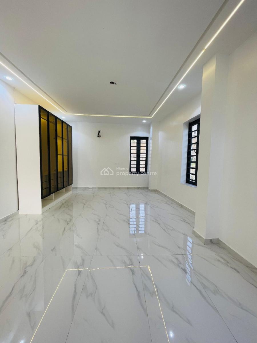 Pristine Newly Built 4 Bedroom Duplex Plus Bq, Close to Omole Phase 1, Ikeja, Lagos, Detached Duplex for Sale