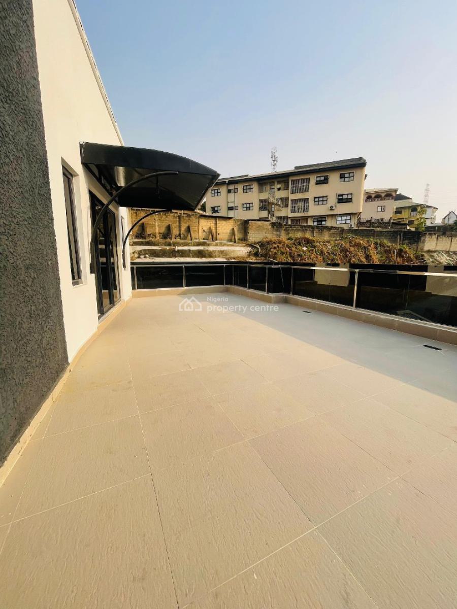 Pristine Newly Built 4 Bedroom Duplex Plus Bq, Close to Omole Phase 1, Ikeja, Lagos, Detached Duplex for Sale